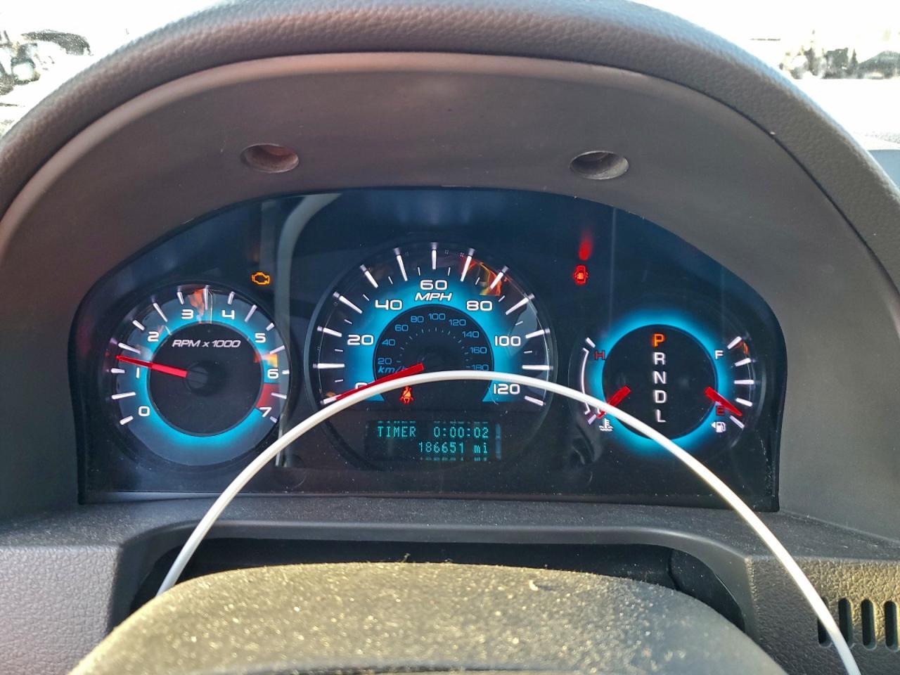 2012 FORD FUSION