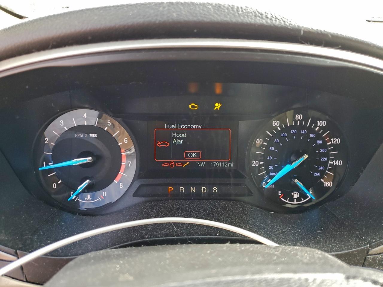 2014 FORD FUSION