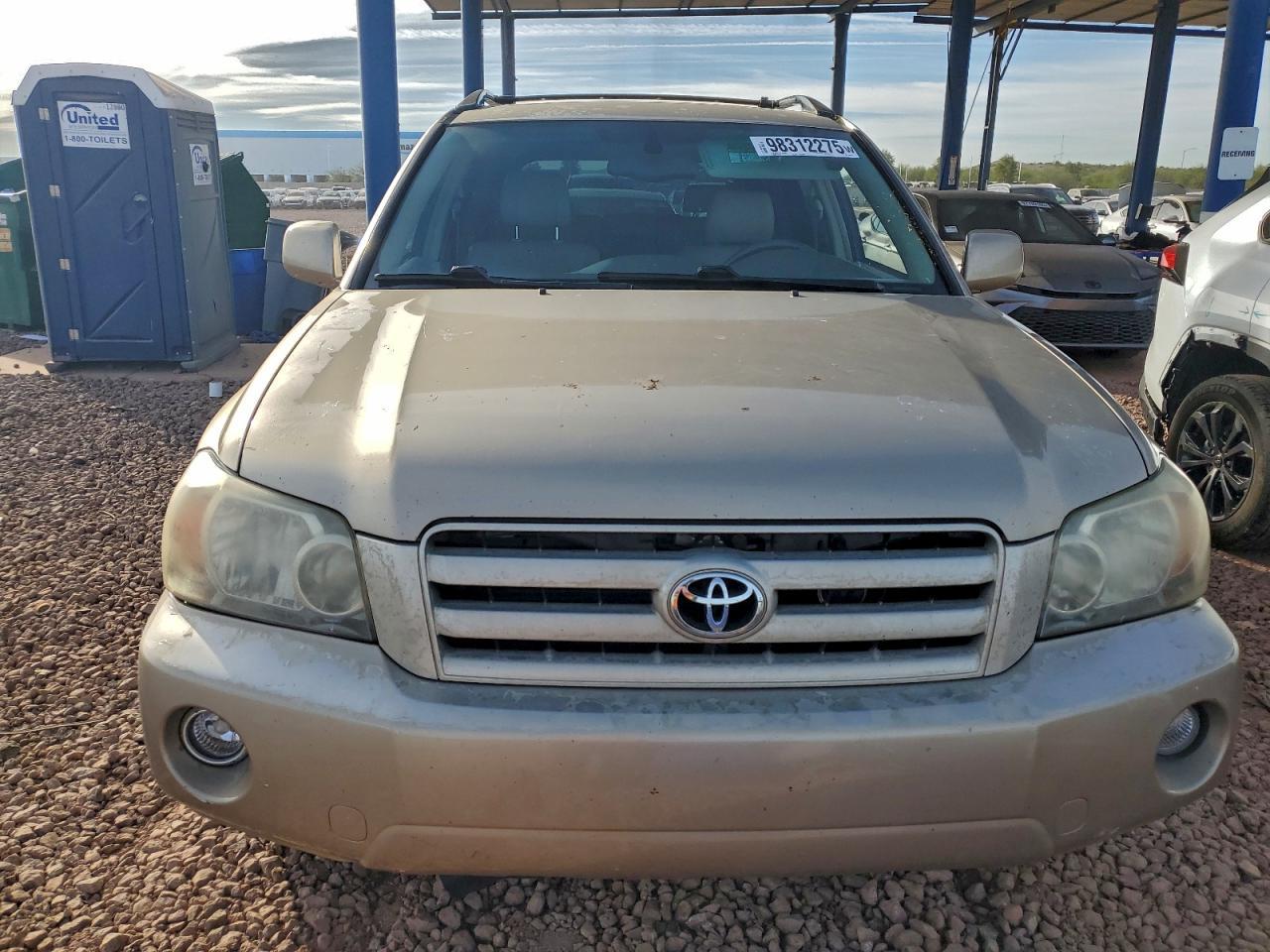 2006 TOYOTA HIGHLANDER