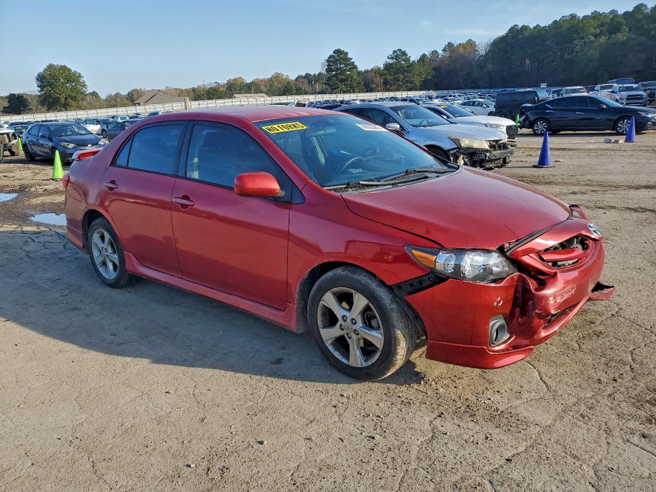 2012 TOYOTA COROLLA