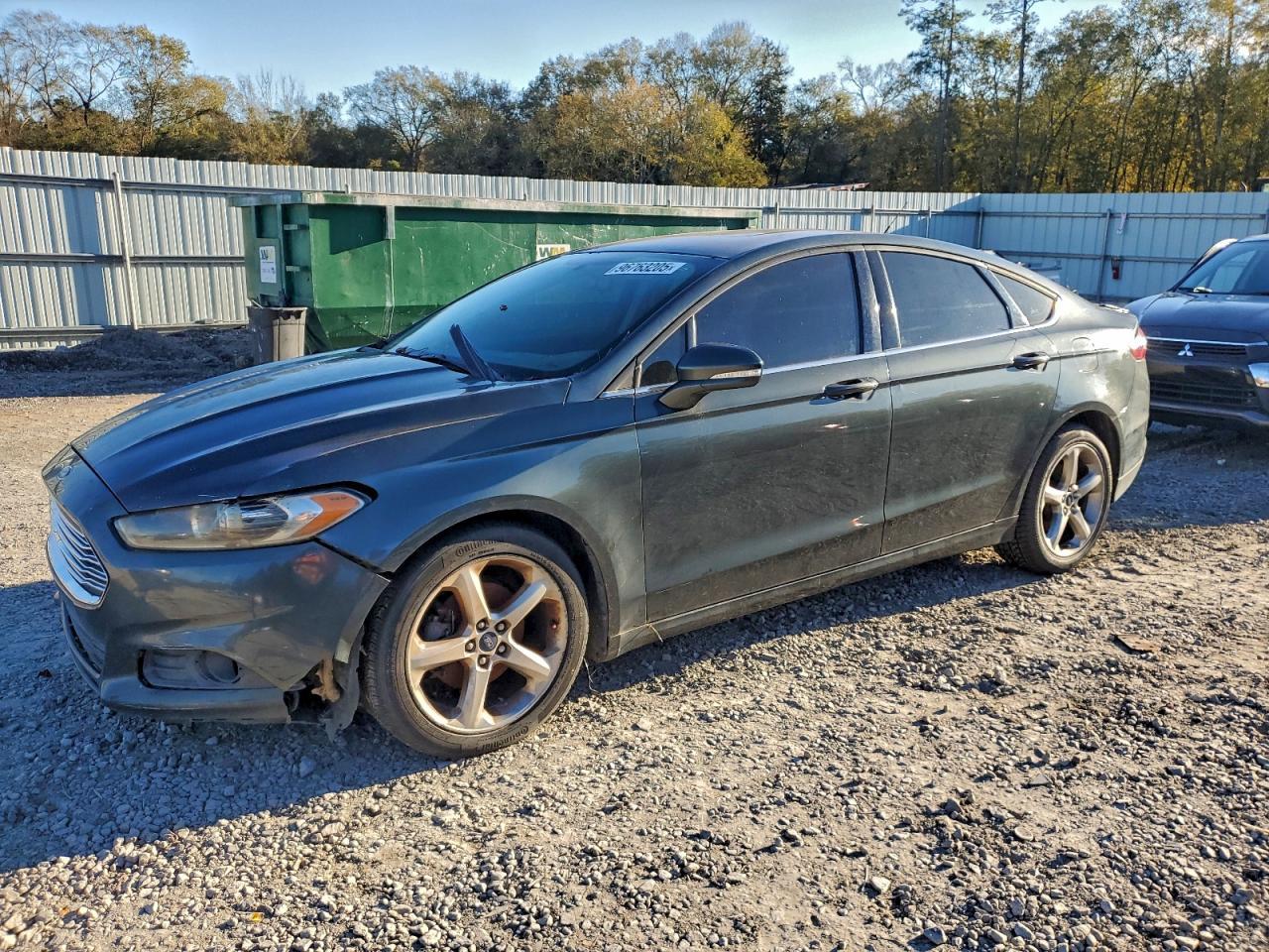 2015 FORD FUSION