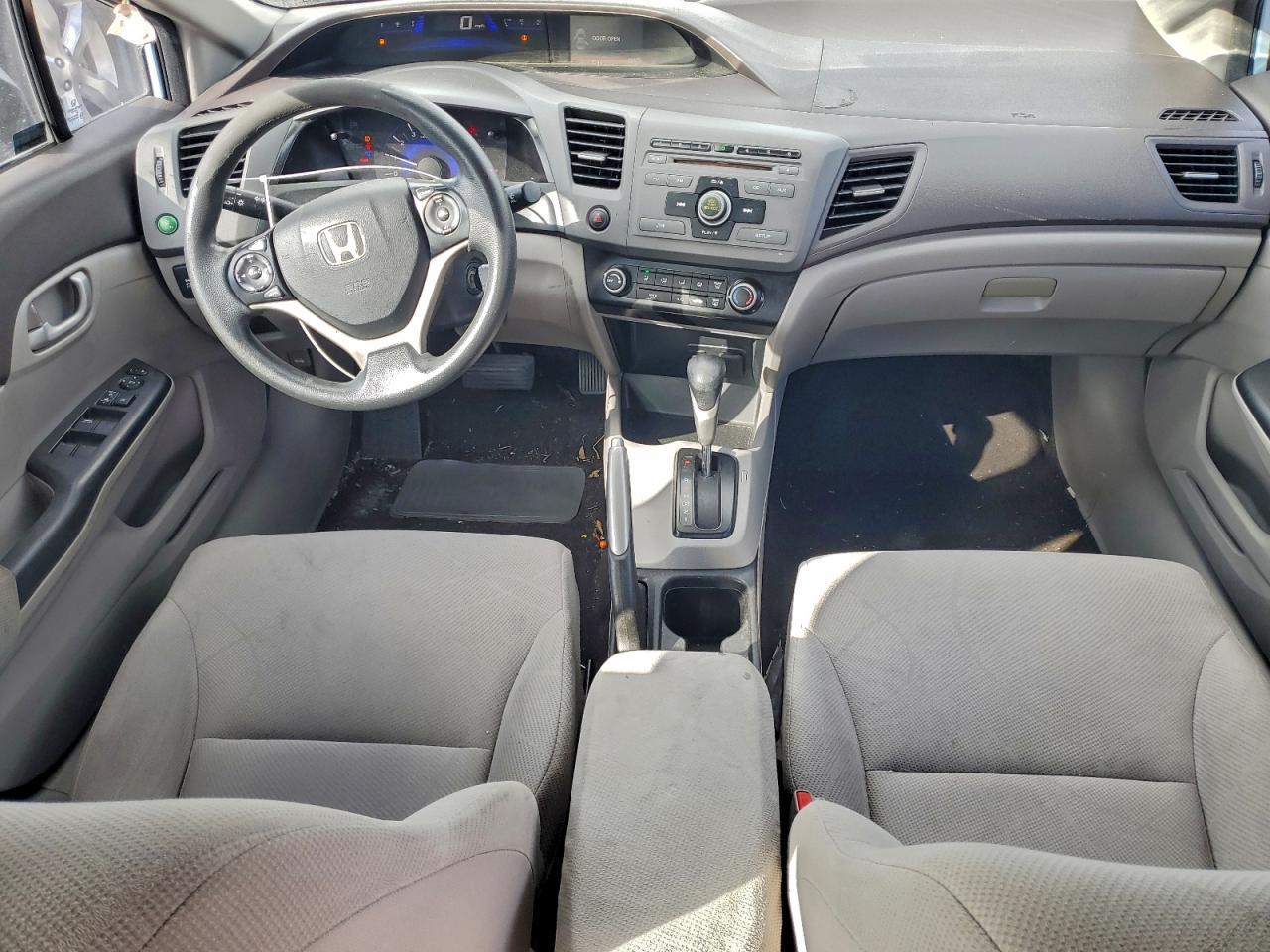 2012 HONDA CIVIC