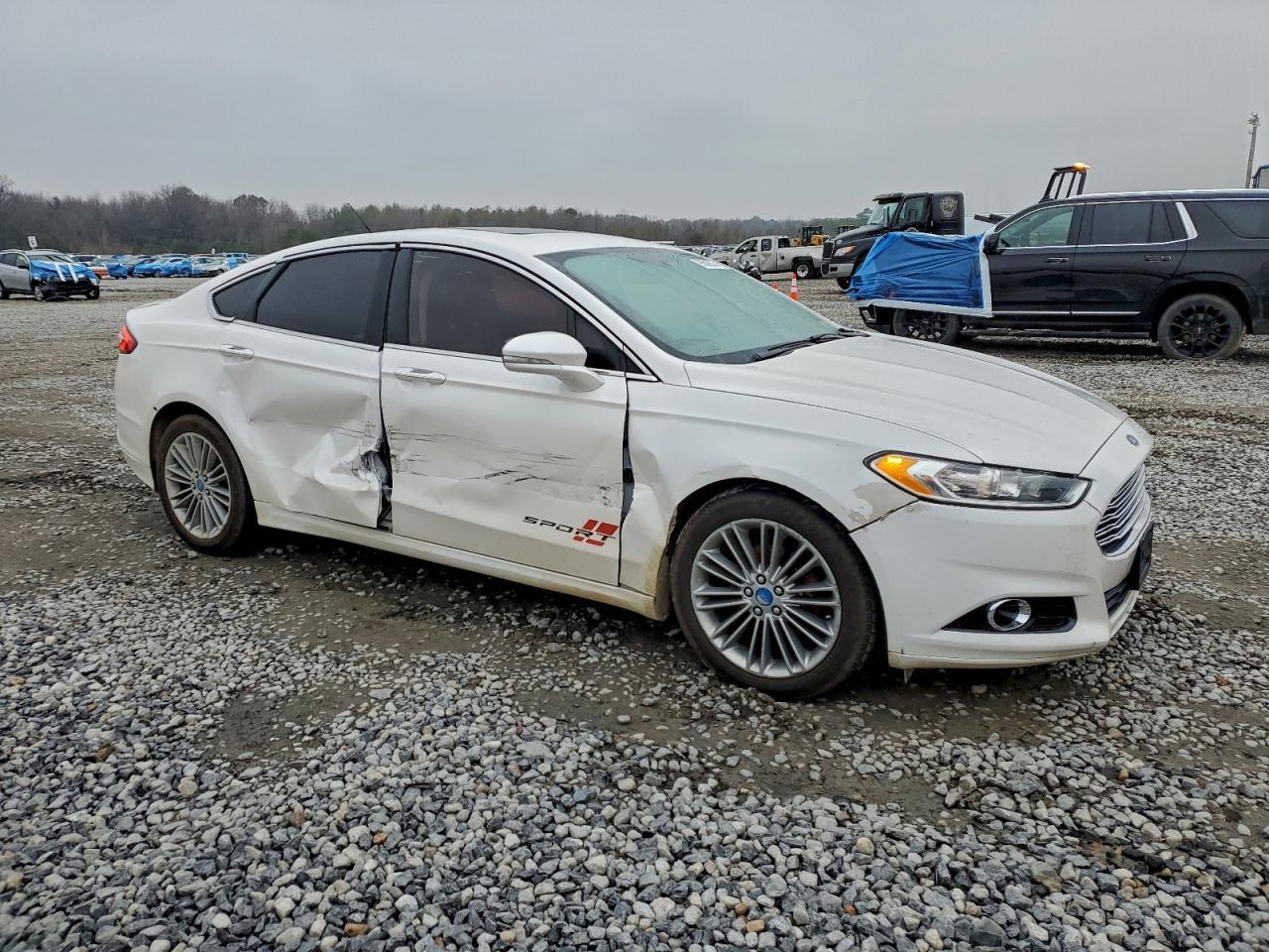 2013 FORD FUSION
