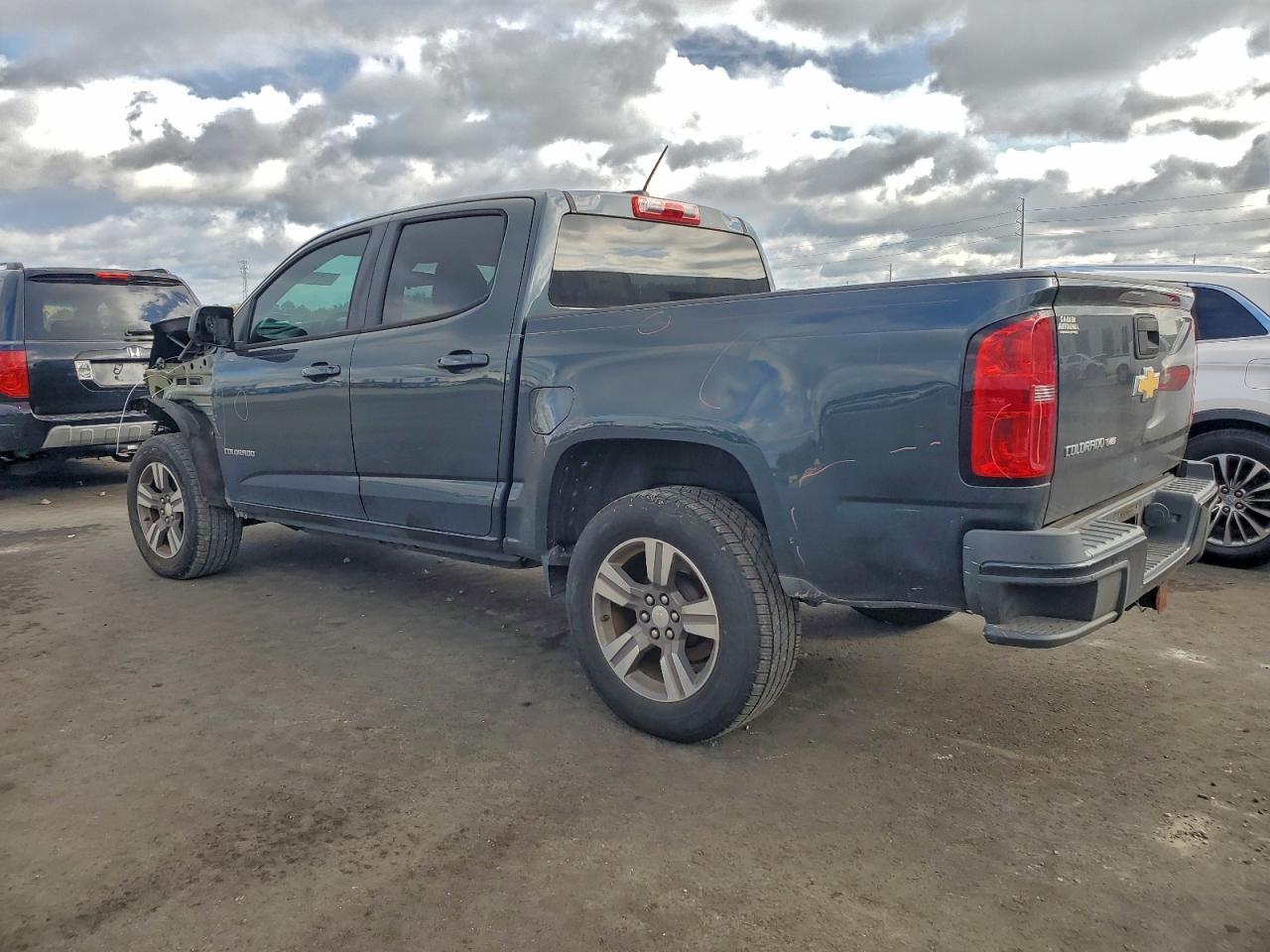 2018 CHEVROLET COLORADO