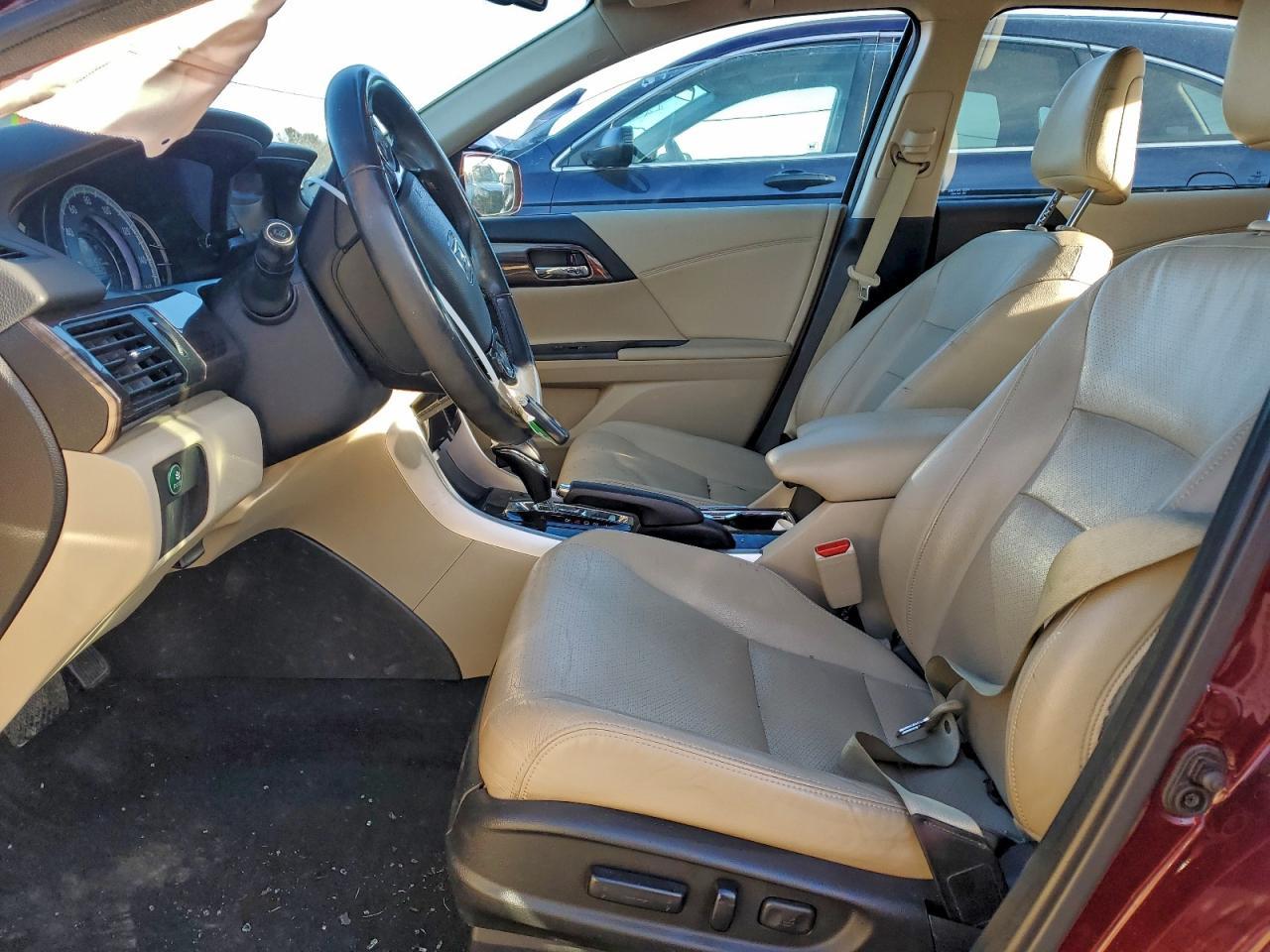 2017 HONDA ACCORD