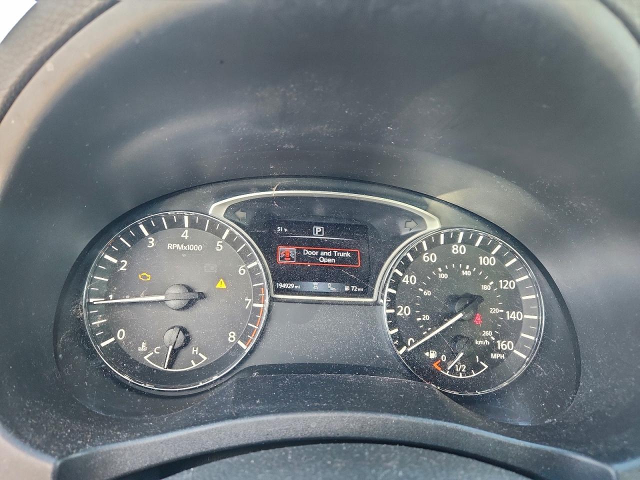 2018 NISSAN ALTIMA