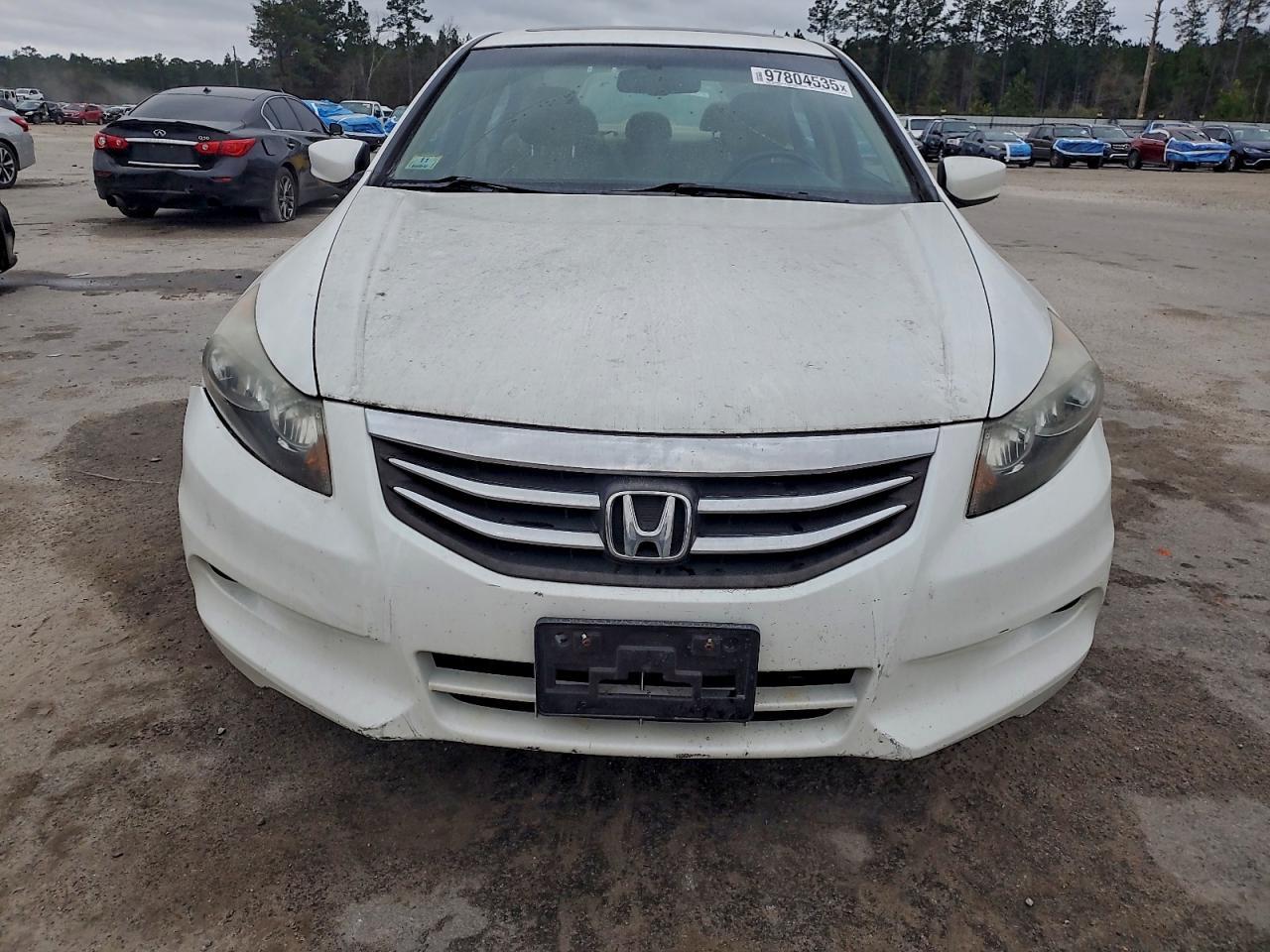 2012 HONDA ACCORD