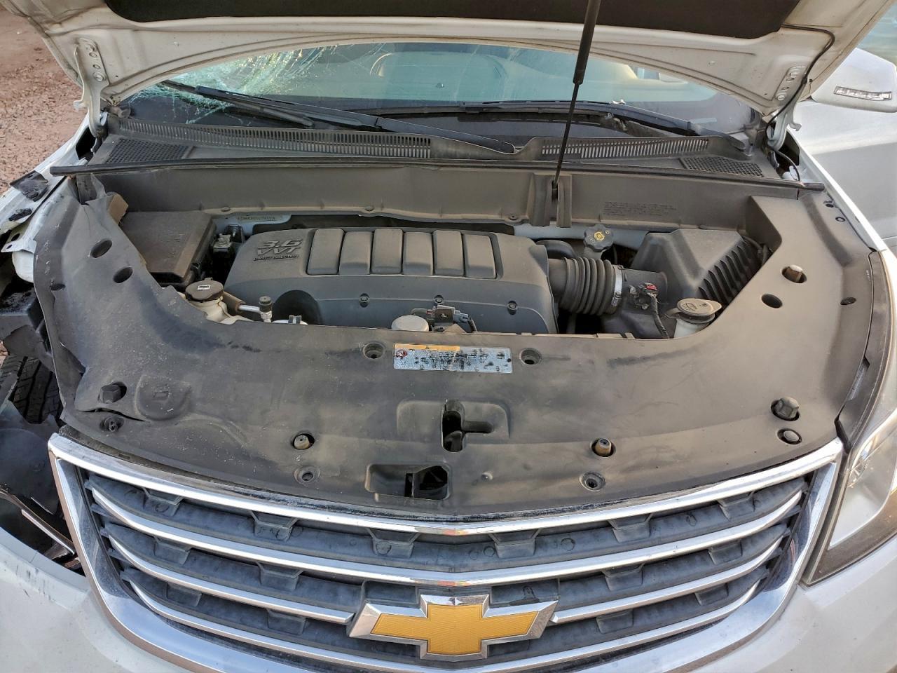 2017 CHEVROLET TRAVERSE