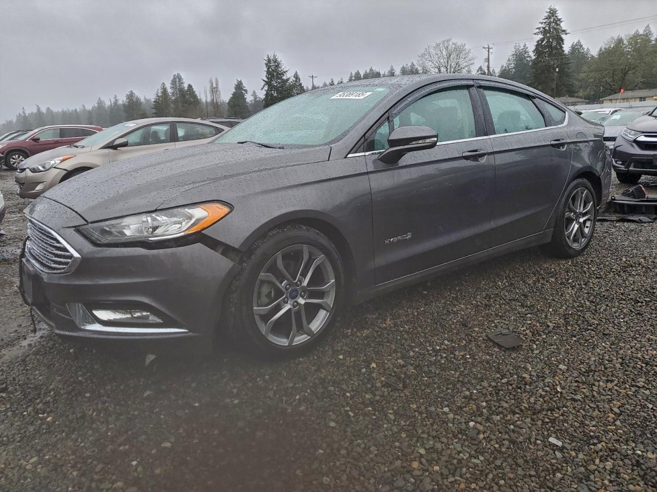 2017 FORD FUSION