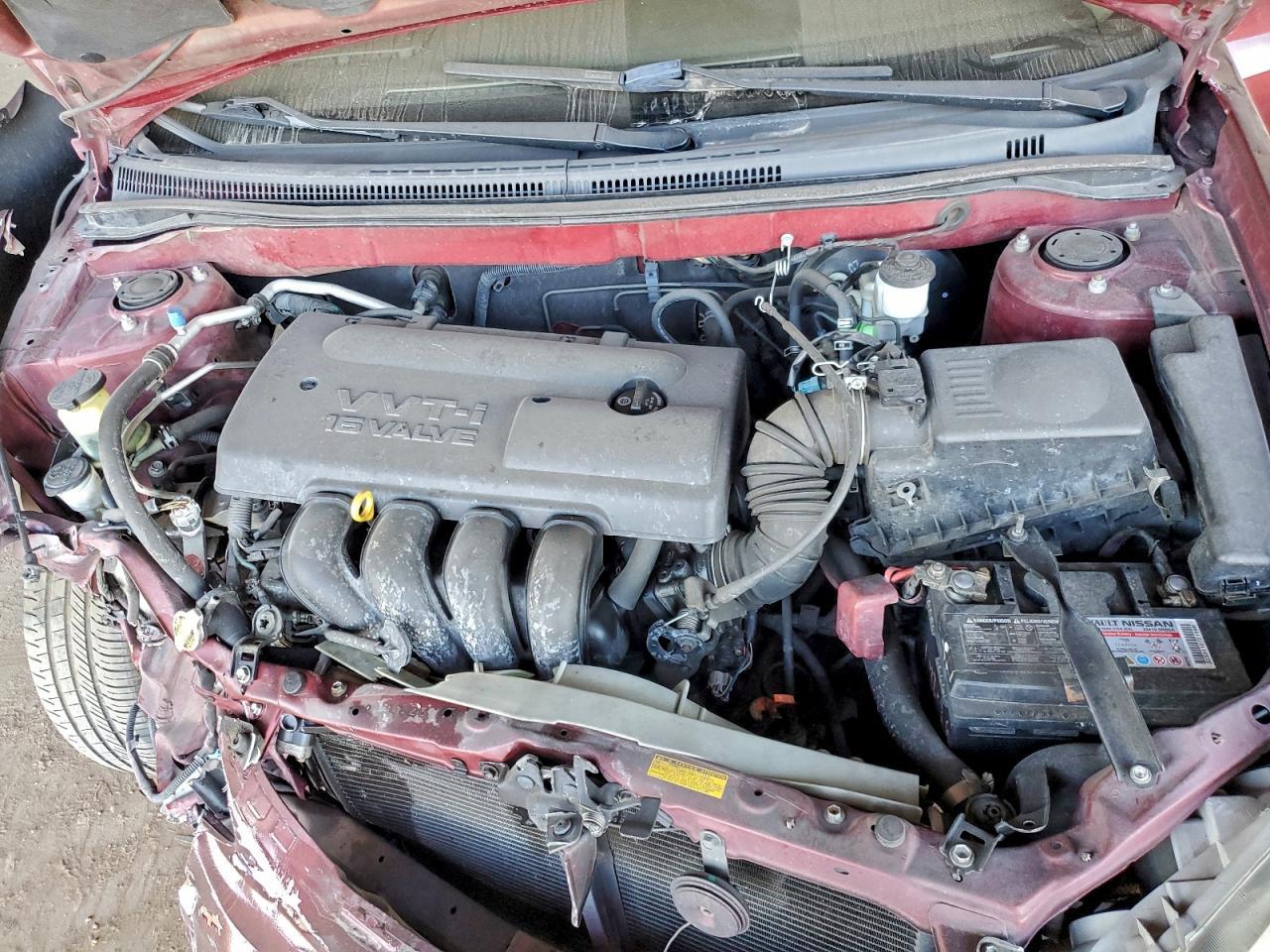 2004 TOYOTA COROLLA