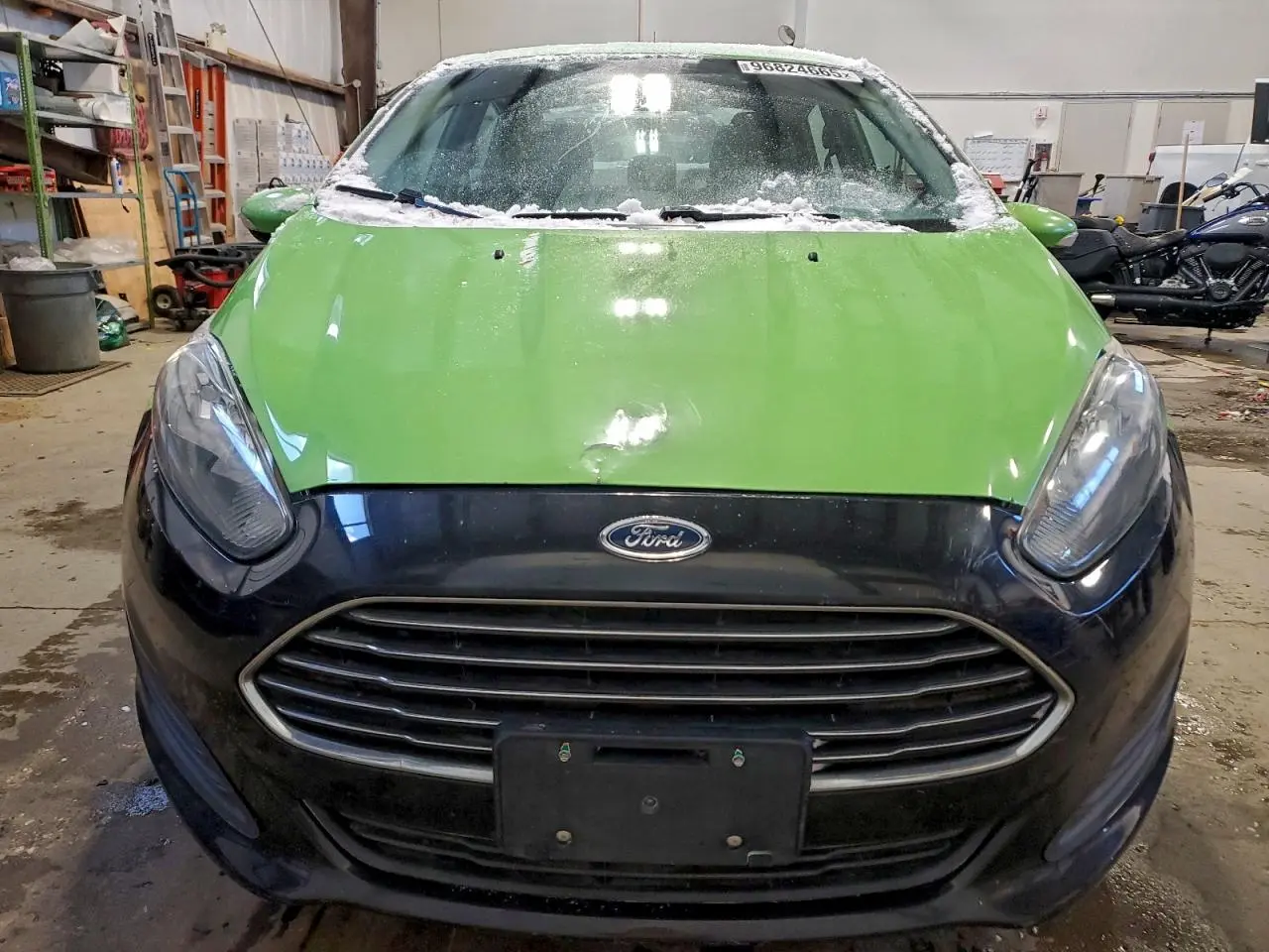2014 FORD Fiesta