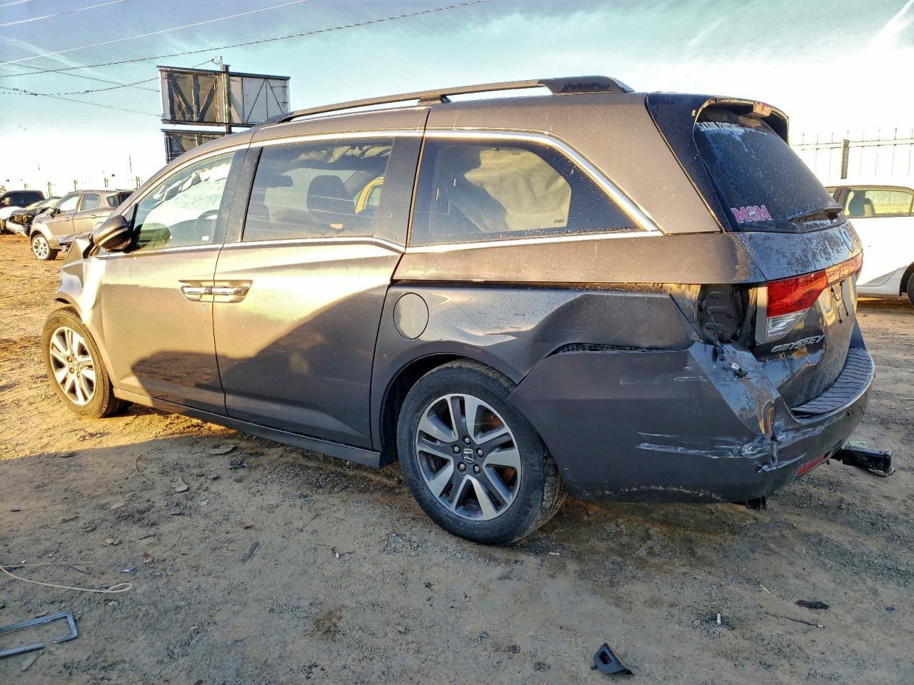 2016 HONDA ODYSSEY
