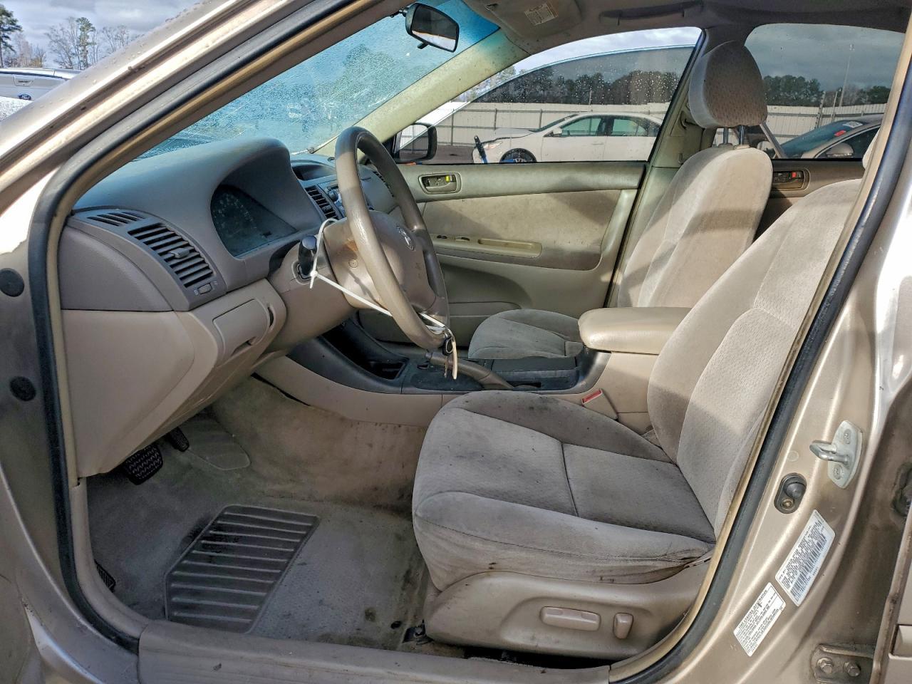 2002 TOYOTA CAMRY