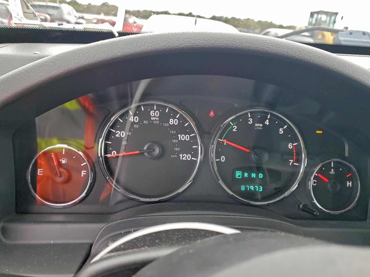2012 JEEP Liberty