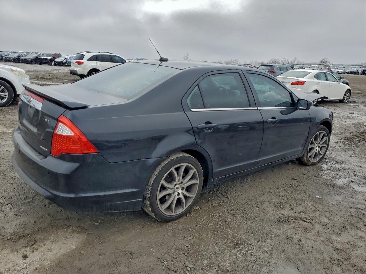 2012 FORD FUSION