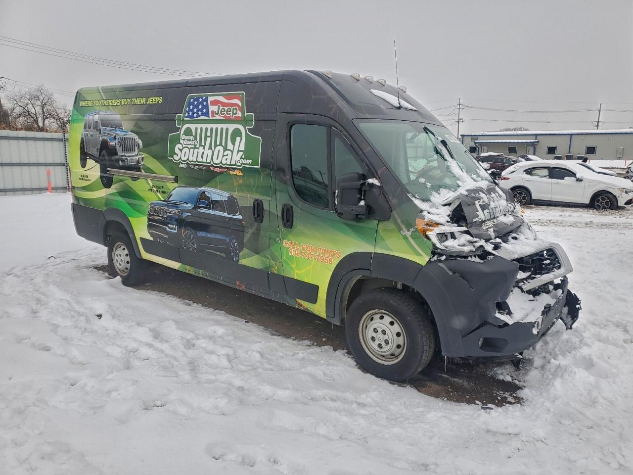 2025 RAM ProMaster 3500