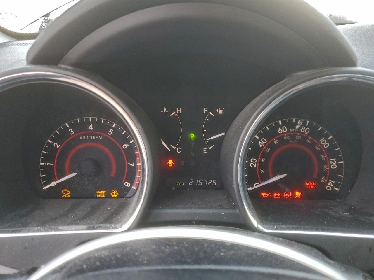 2008 TOYOTA HIGHLANDER