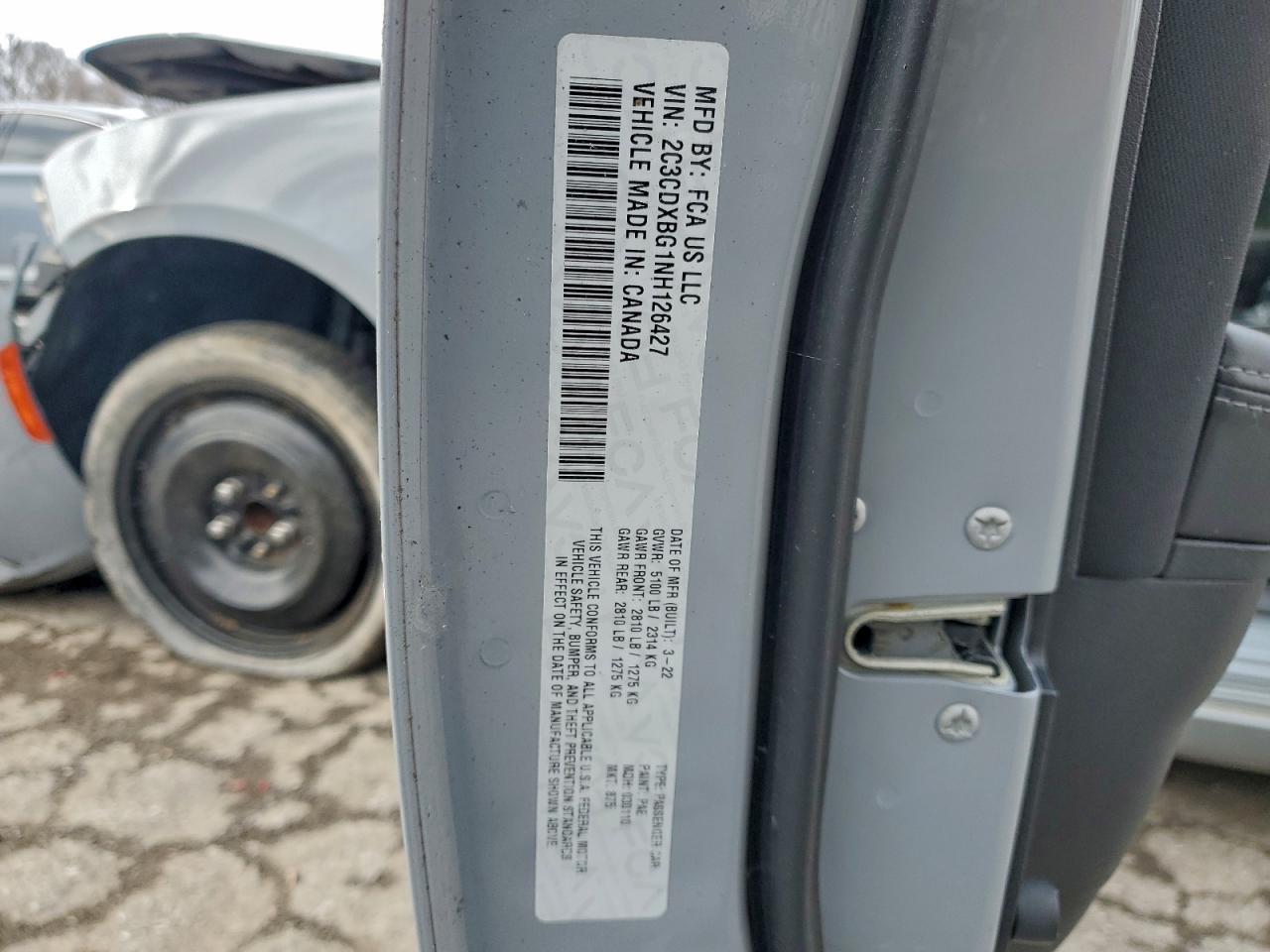 2022 DODGE CHARGER