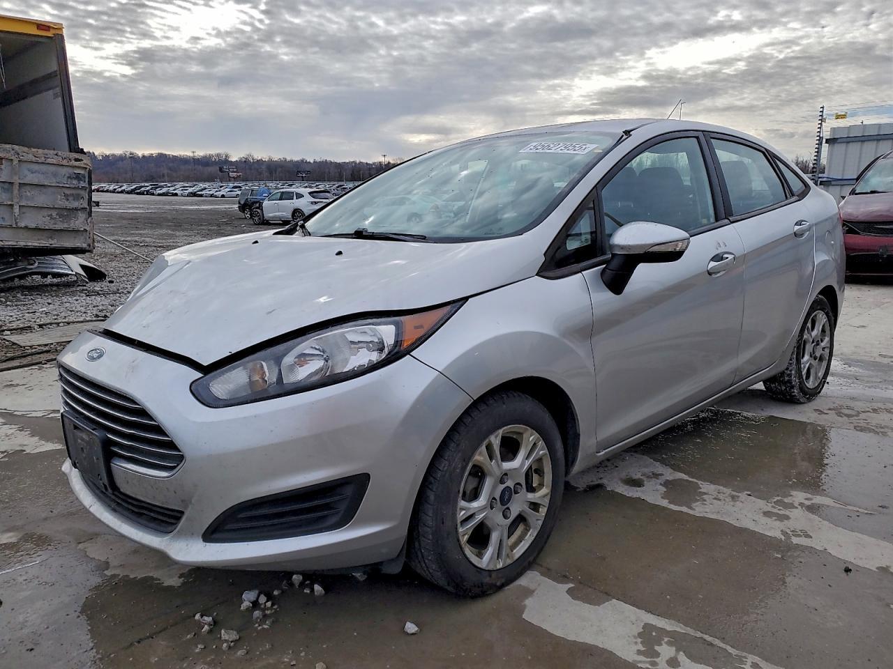 2015 FORD Fiesta