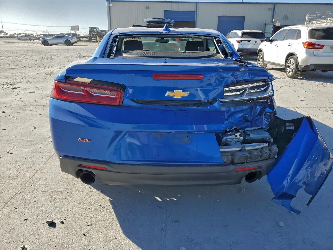 2017 CHEVROLET Camaro