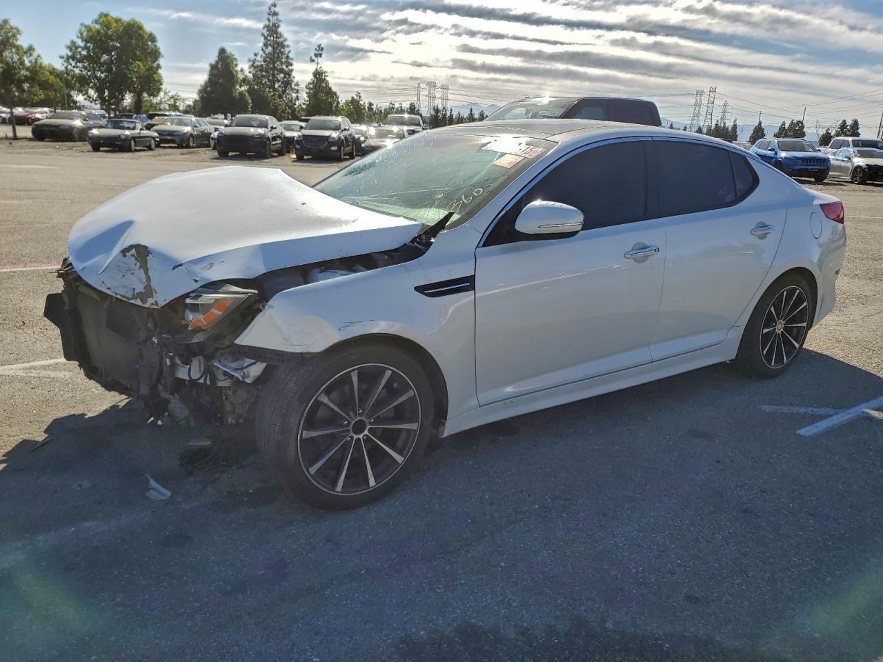 2015 KIA OPTIMA