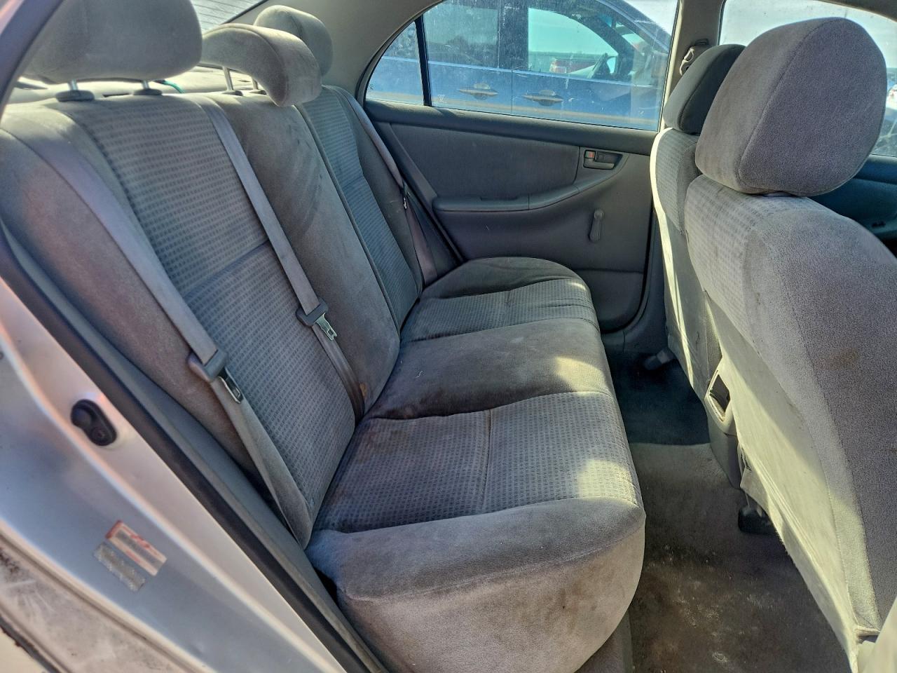 2005 TOYOTA COROLLA