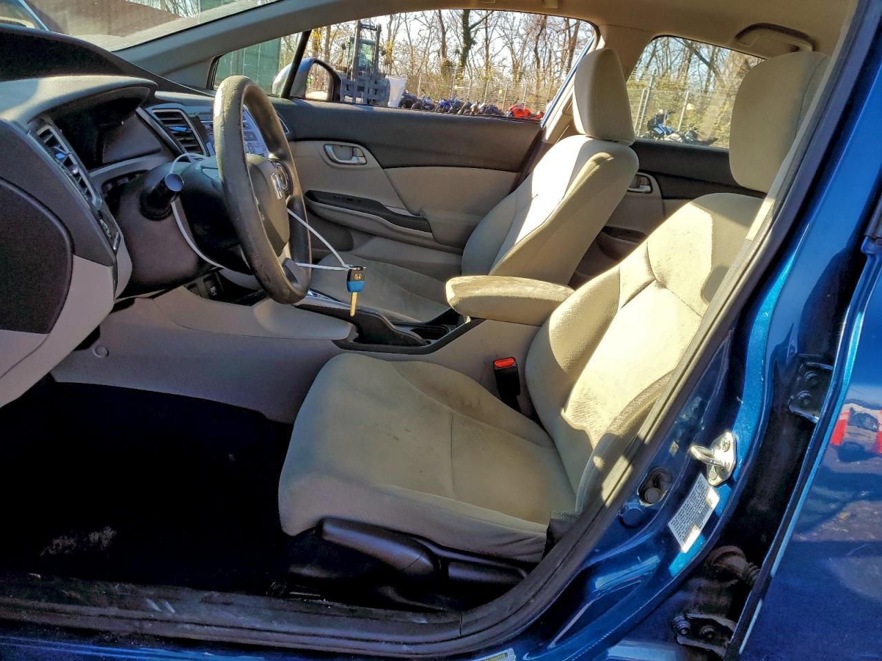 2013 HONDA CIVIC