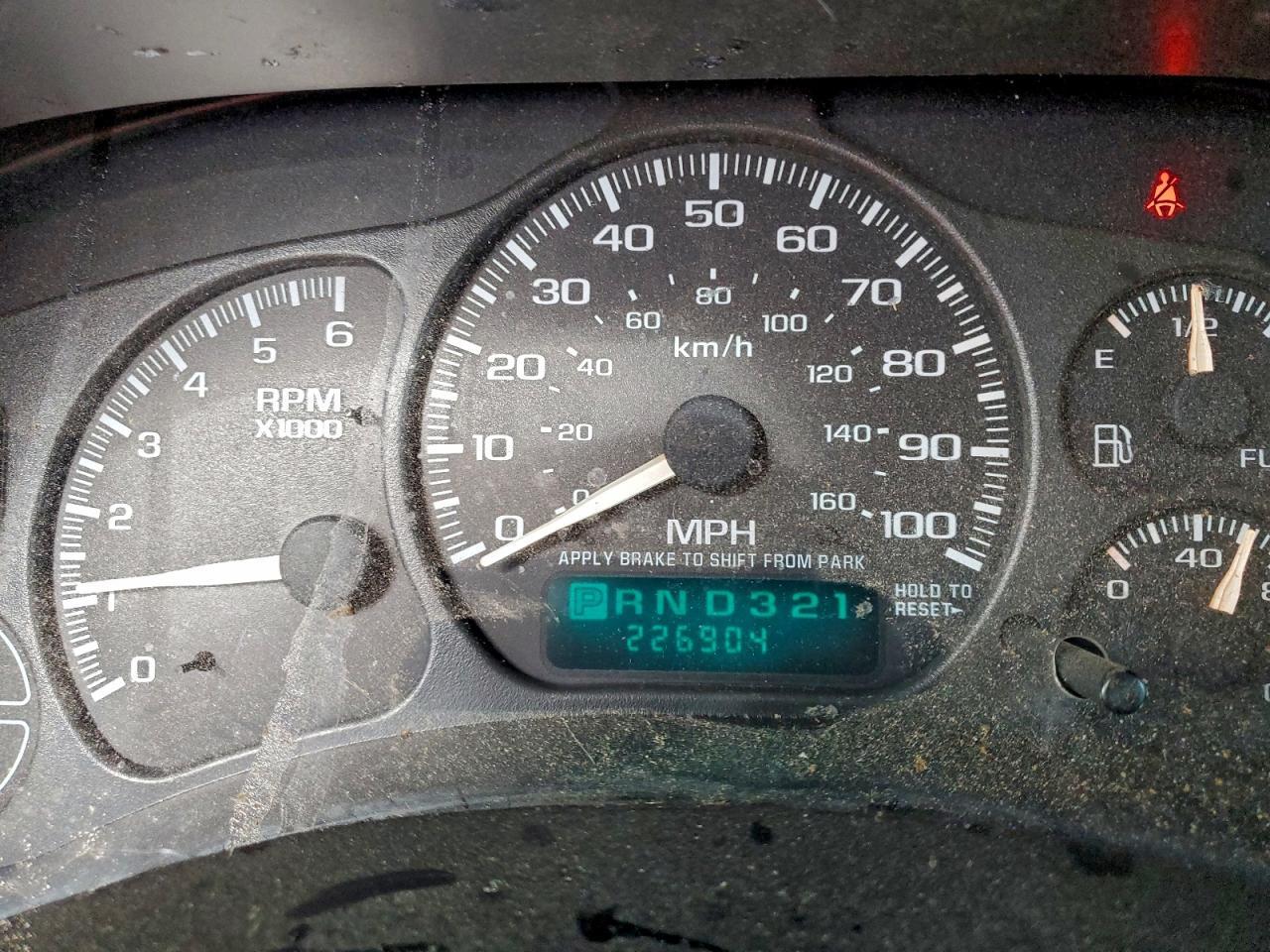 2002 CHEVROLET Avalanche