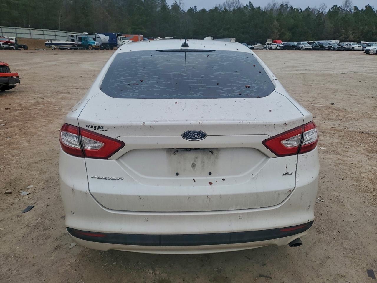 2016 FORD FUSION