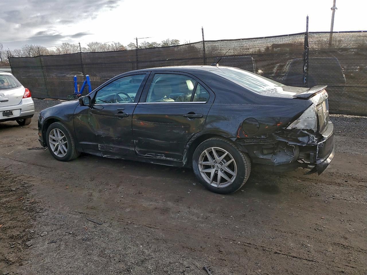 2012 FORD FUSION