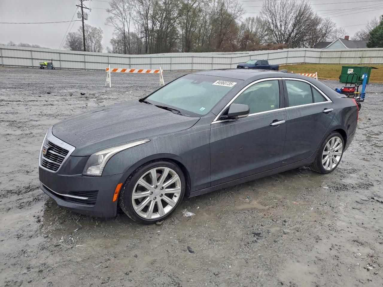 2017 CADILLAC ATS