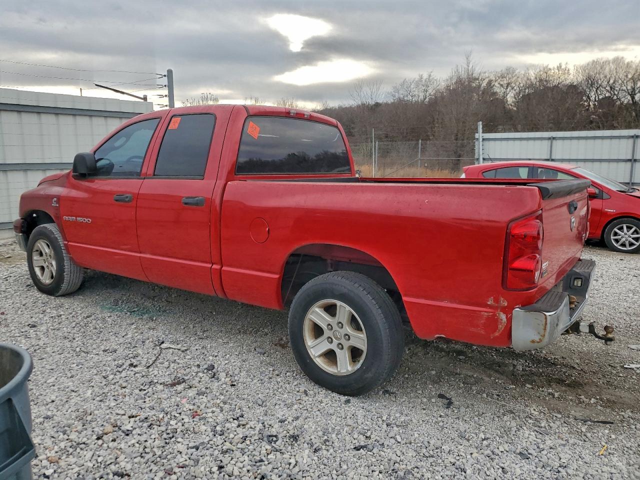 2007 DODGE RAM 1500