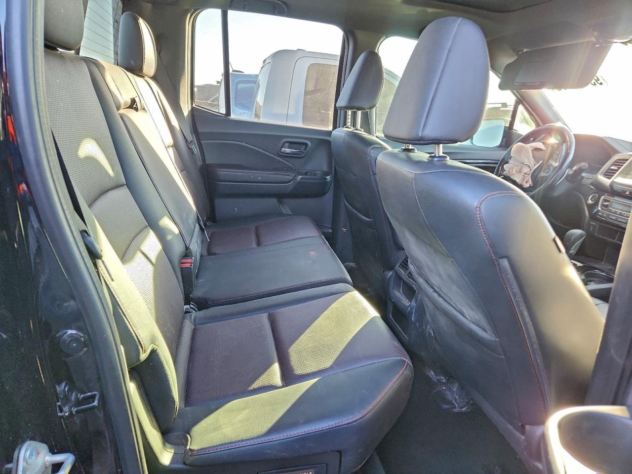 2017 HONDA Ridgeline