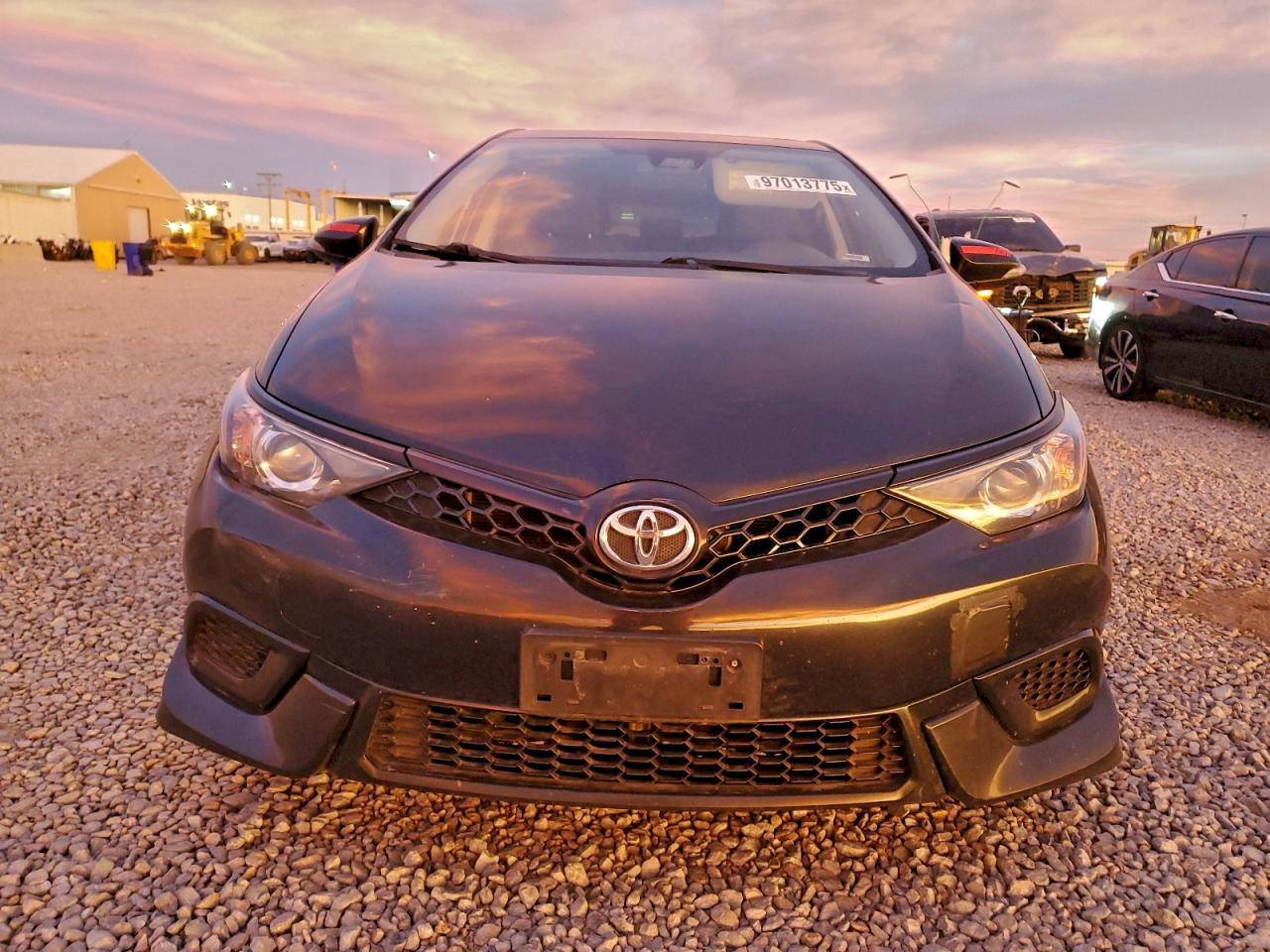 2018 TOYOTA COROLLA