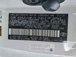 2014 TOYOTA SCION
