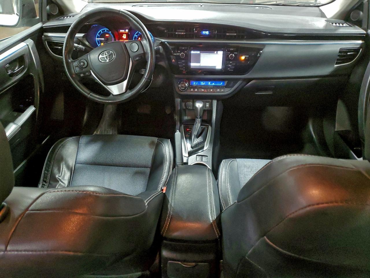 2014 TOYOTA COROLLA