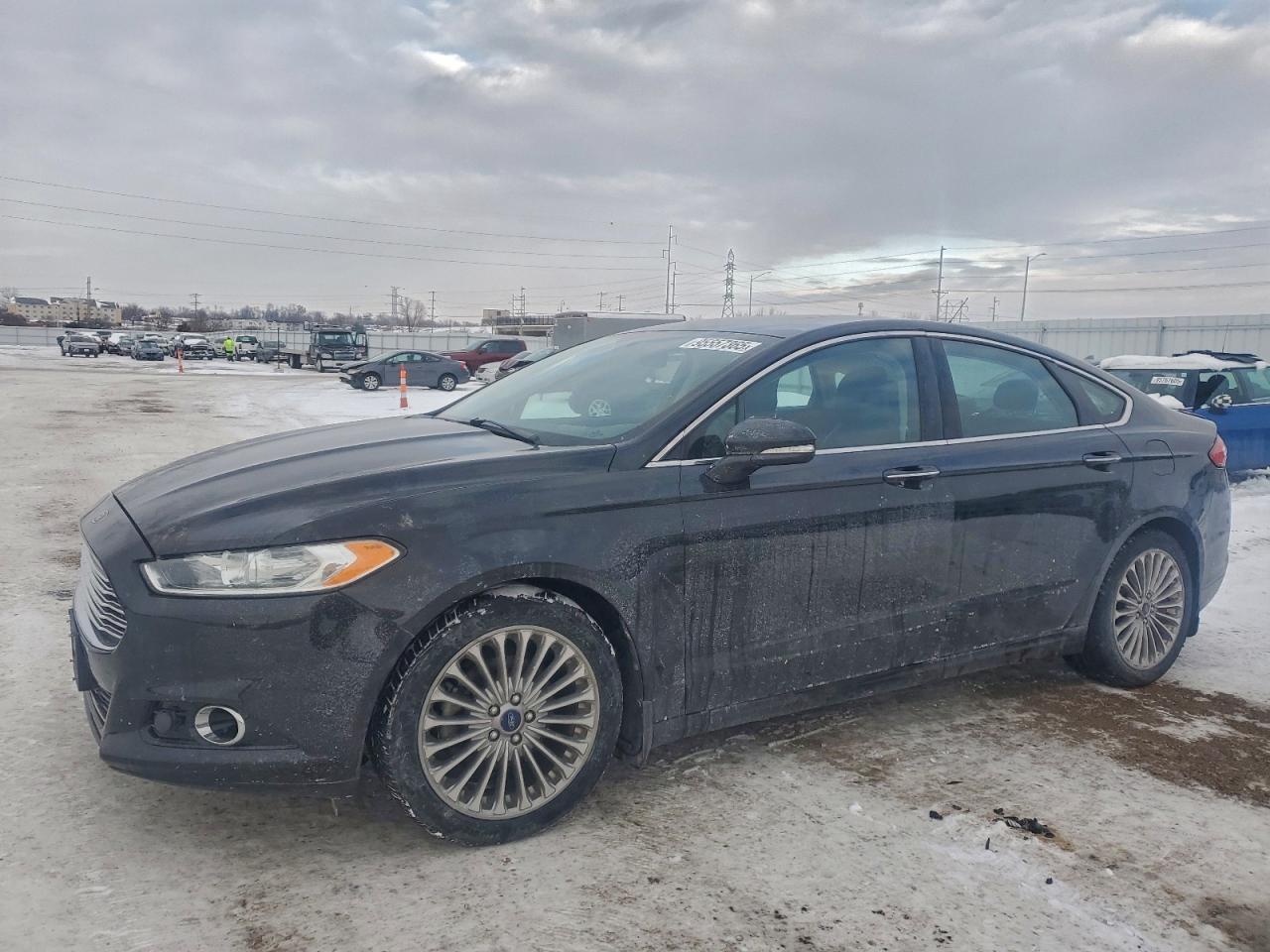 2014 FORD FUSION