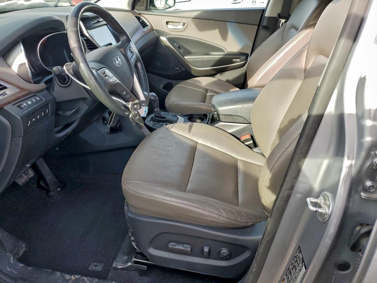 2017 HYUNDAI SANTA FE
