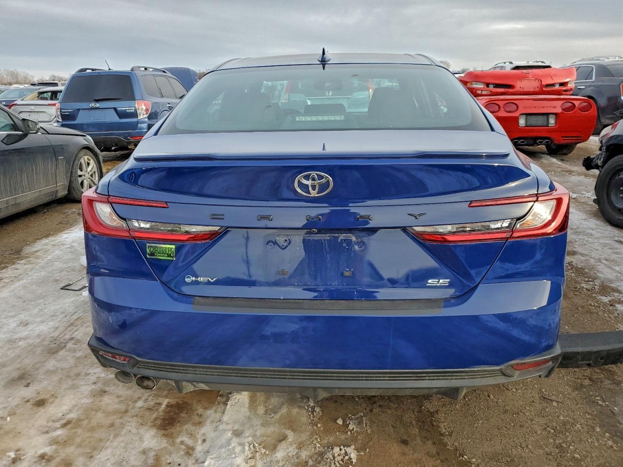 2025 TOYOTA CAMRY
