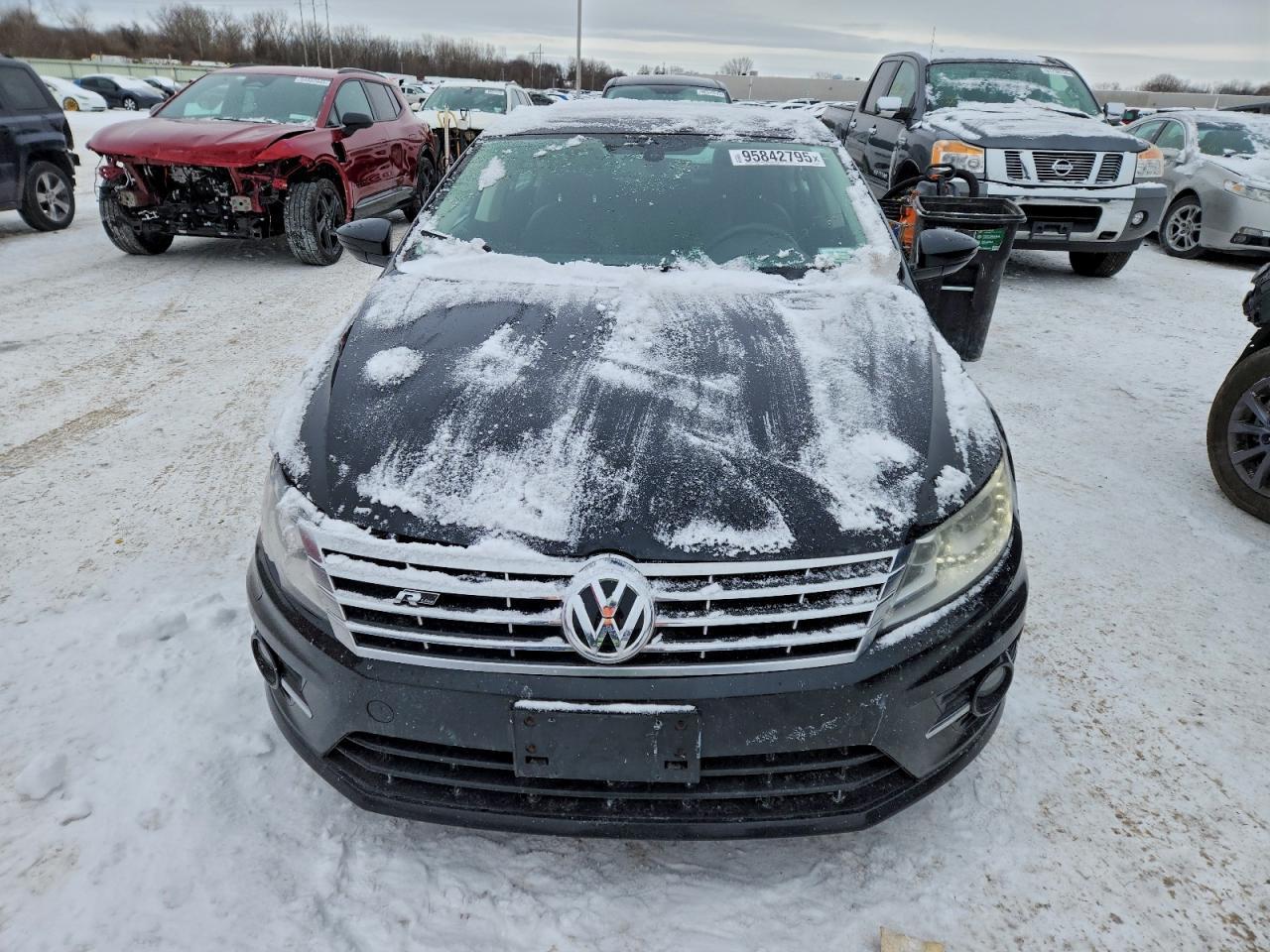 2014 VOLKSWAGEN CC