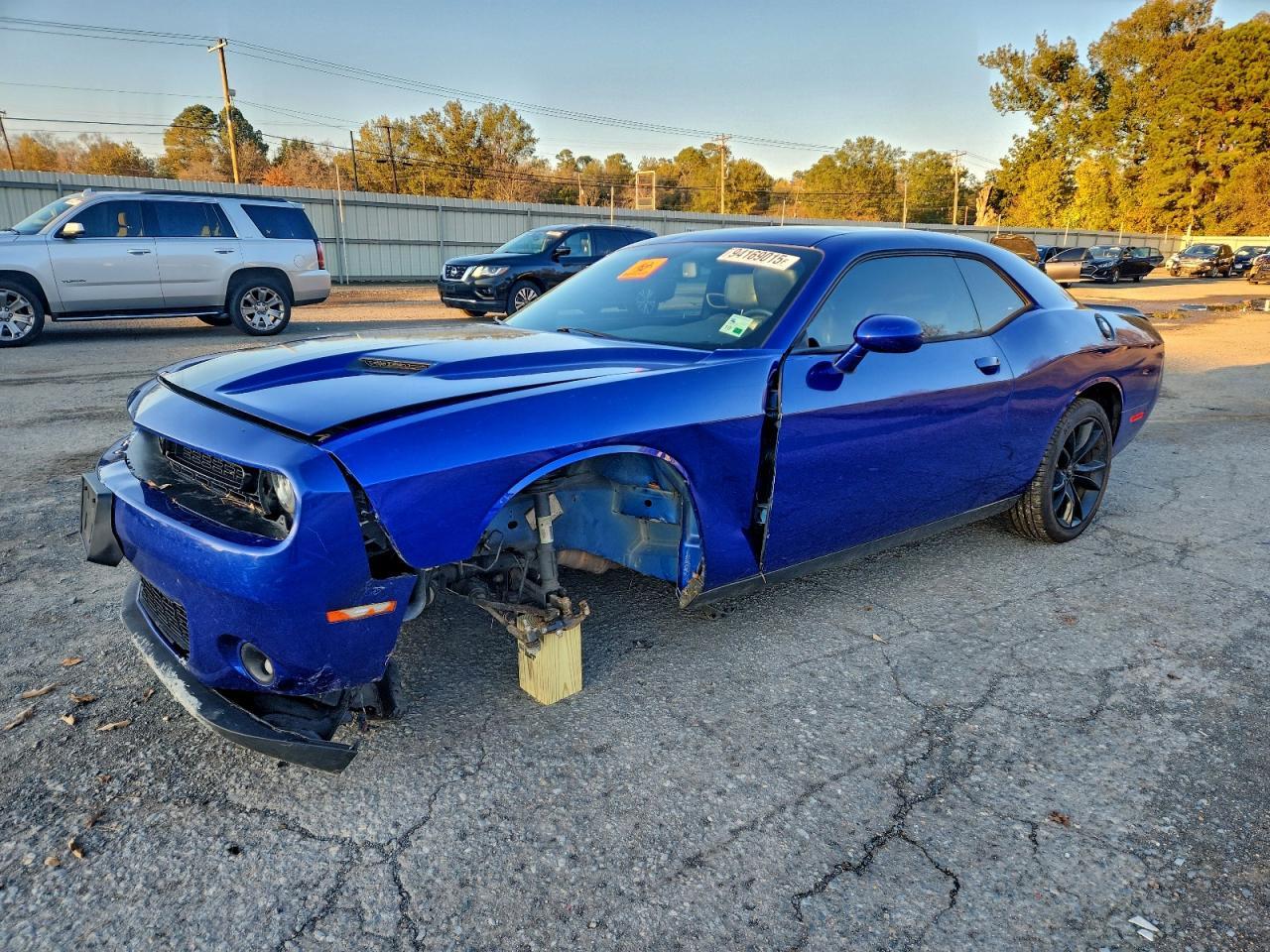 2018 DODGE Challenger