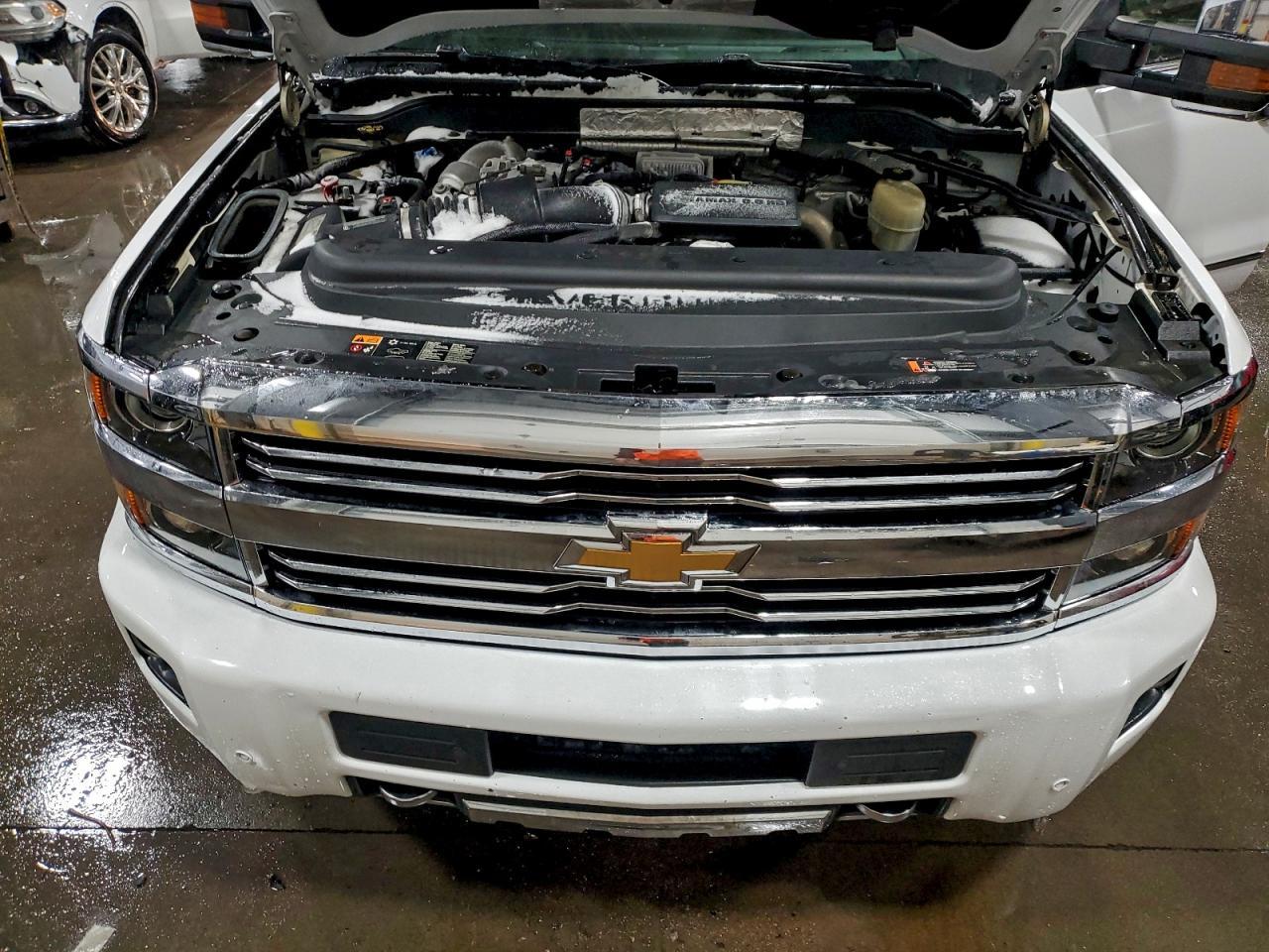 2017 CHEVROLET Silverado