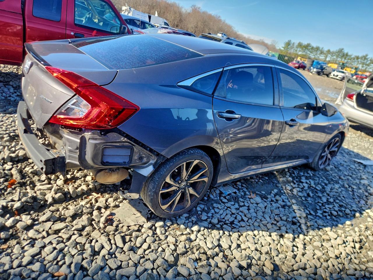 2019 HONDA CIVIC