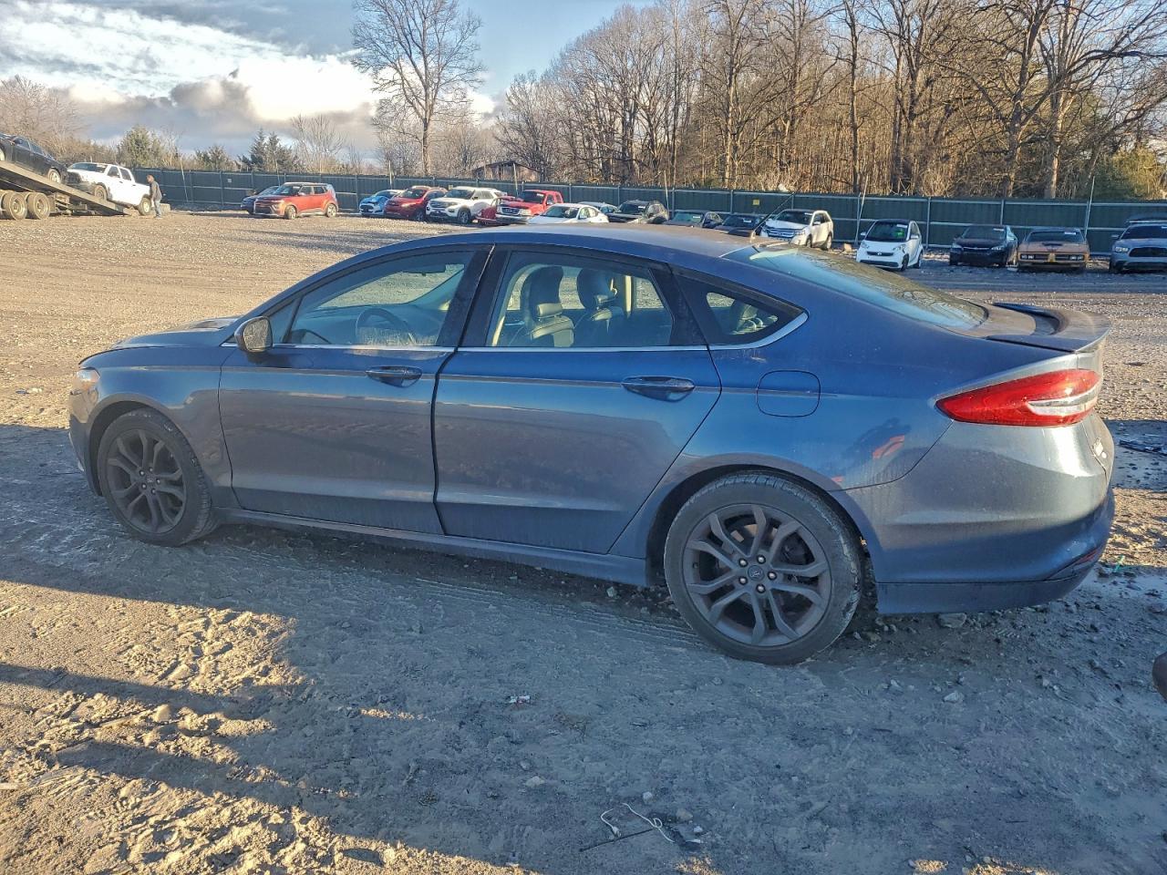 2018 FORD FUSION