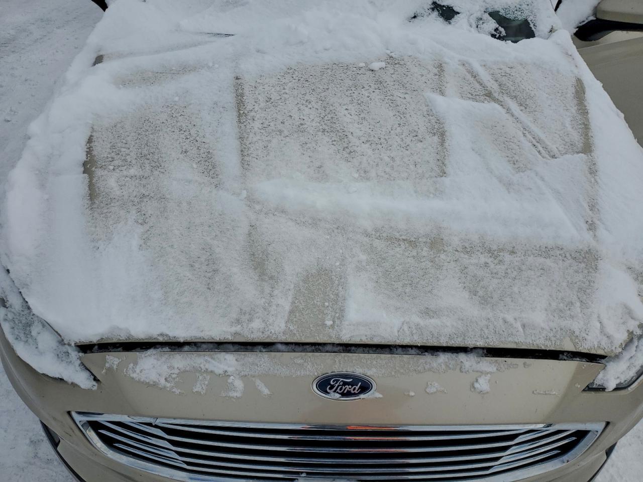 2019 FORD FUSION