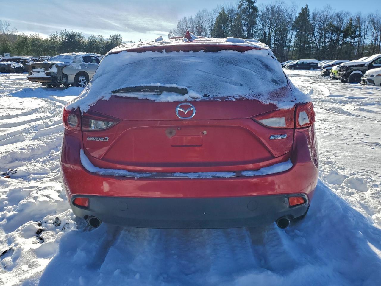 2015 MAZDA 3