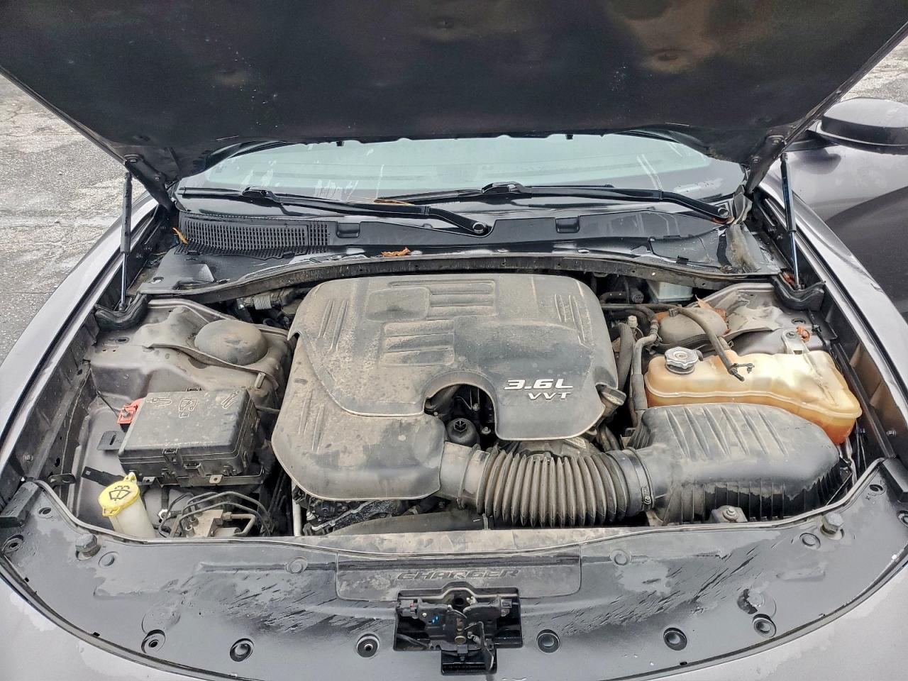 2018 DODGE CHARGER