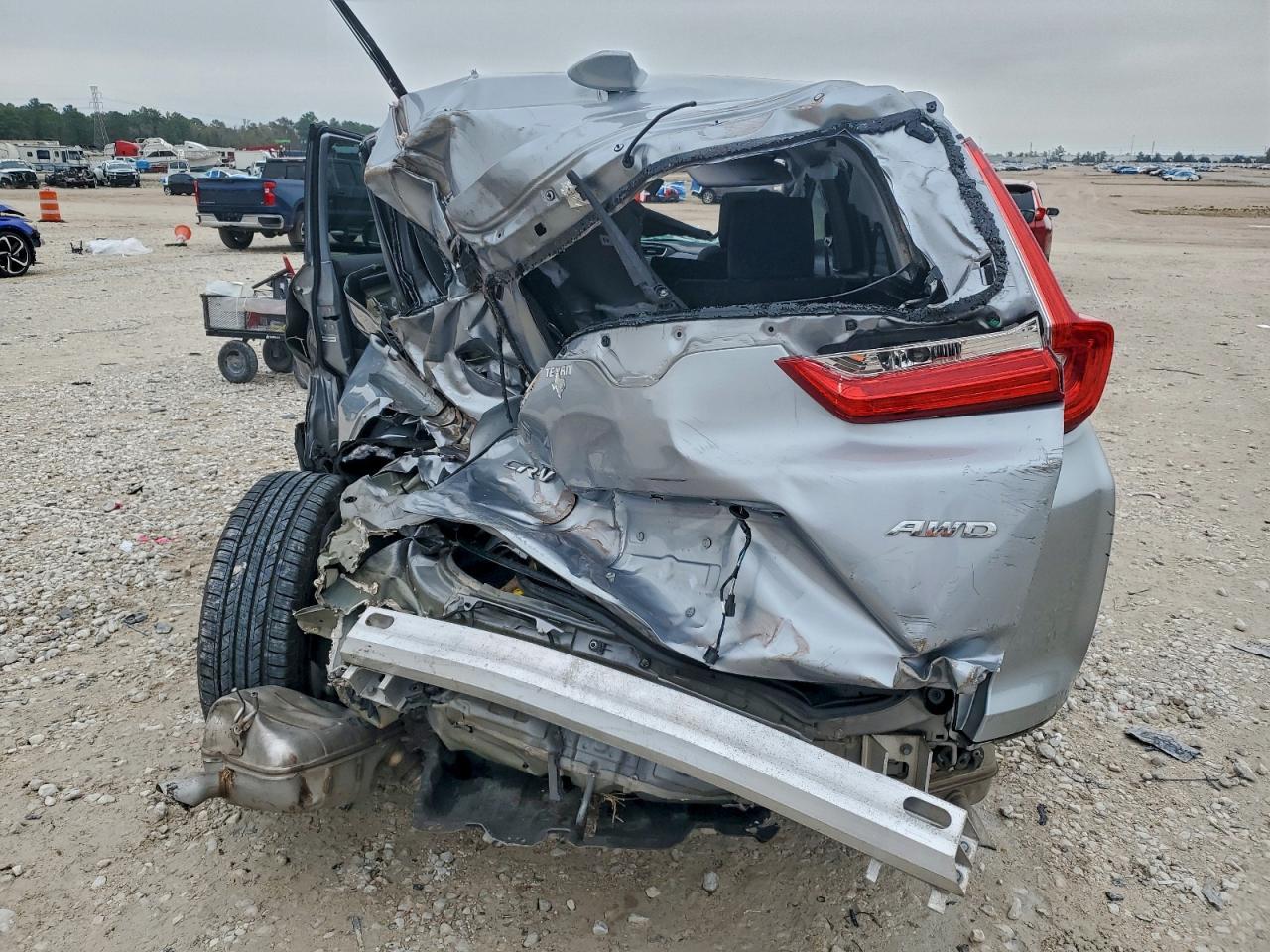 2019 HONDA CR-V