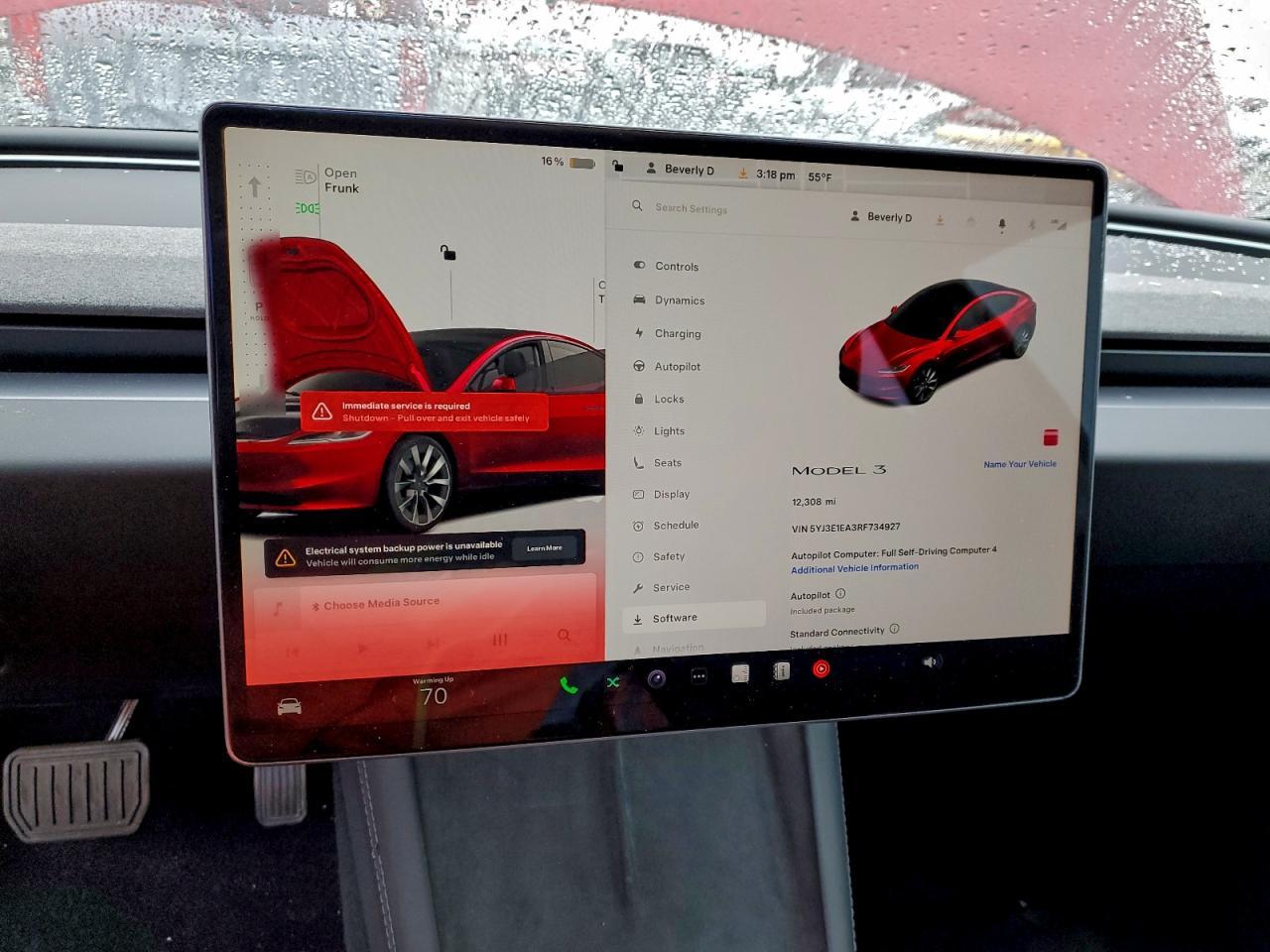2024 TESLA MODEL 3