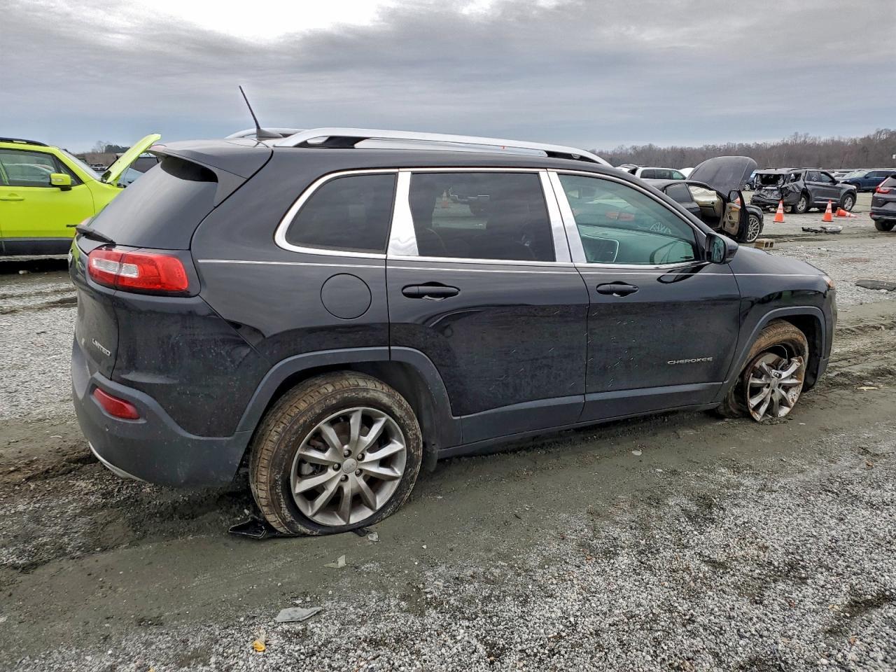 2018 JEEP CHEROKEE